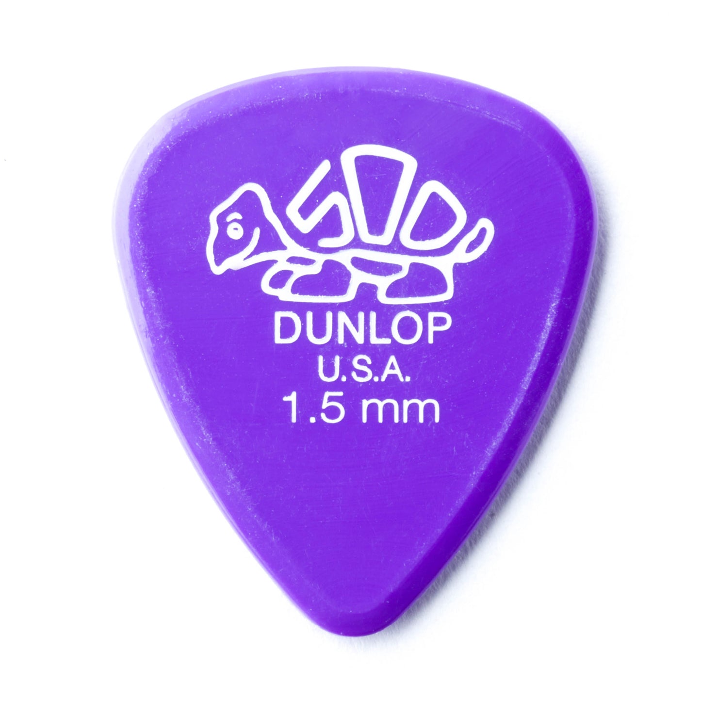 Jim Dunlop DUNLOP DELRIN 500 1.50mm GUITAR PICK PLAYER'S PACK 12-PACK - 41P150
