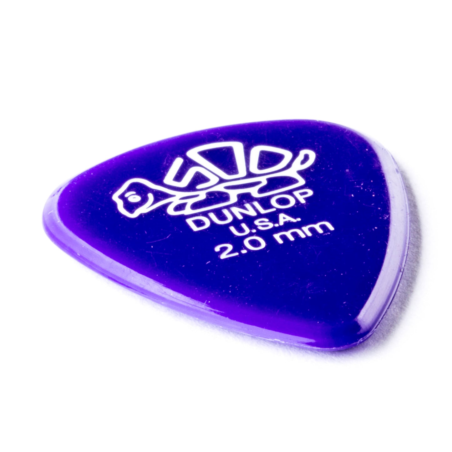 Jim Dunlop DUNLOP DELRIN 500 2.00mm GUITAR PICK PLAYER'S PACK 12-PACK - 41P200