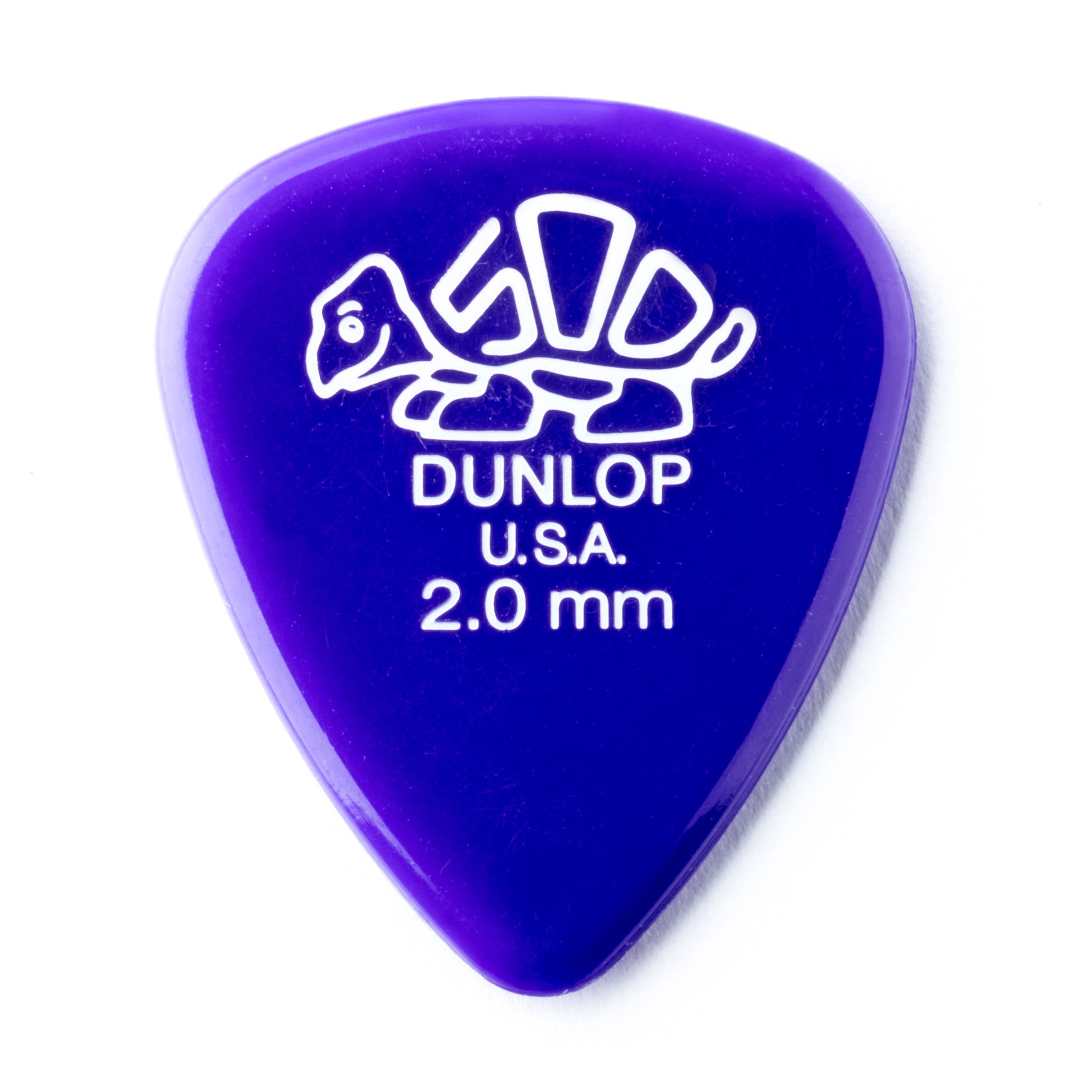 Jim Dunlop DUNLOP DELRIN 500 2.00mm GUITAR PICK PLAYER'S PACK 12-PACK - 41P200