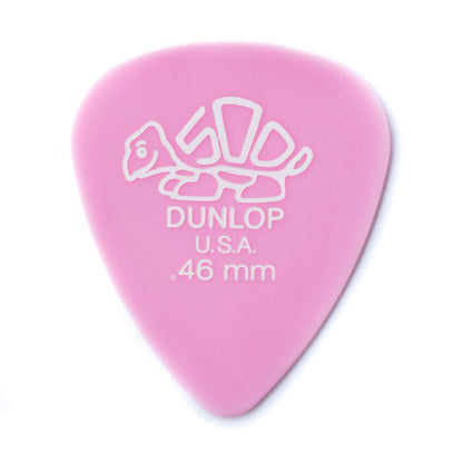 Jim Dunlop DUNLOP DELRIN 500 .46mm GUITAR PICK PLAYER'S PACK 12-PACK - 41P046