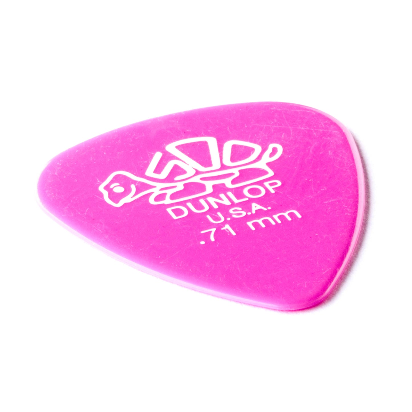 Jim Dunlop DUNLOP DELRIN 500 .71mm GUITAR PICK PLAYER'S PACK 12-PACK - 41P071