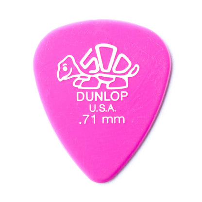 Jim Dunlop DUNLOP DELRIN 500 .71mm GUITAR PICK PLAYER'S PACK 12-PACK - 41P071