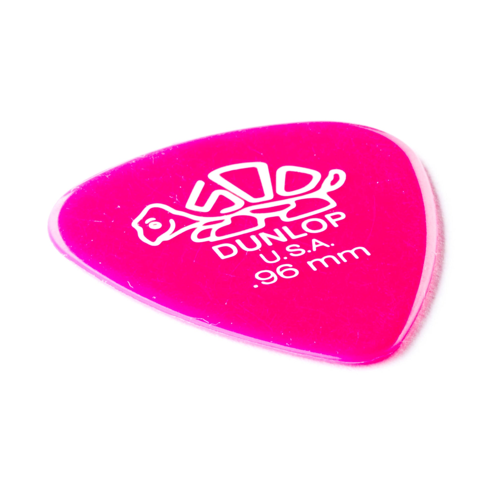 Jim Dunlop DUNLOP DELRIN 500 .96mm GUITAR PICK PLAYER'S PACK 12-PACK - 41P096