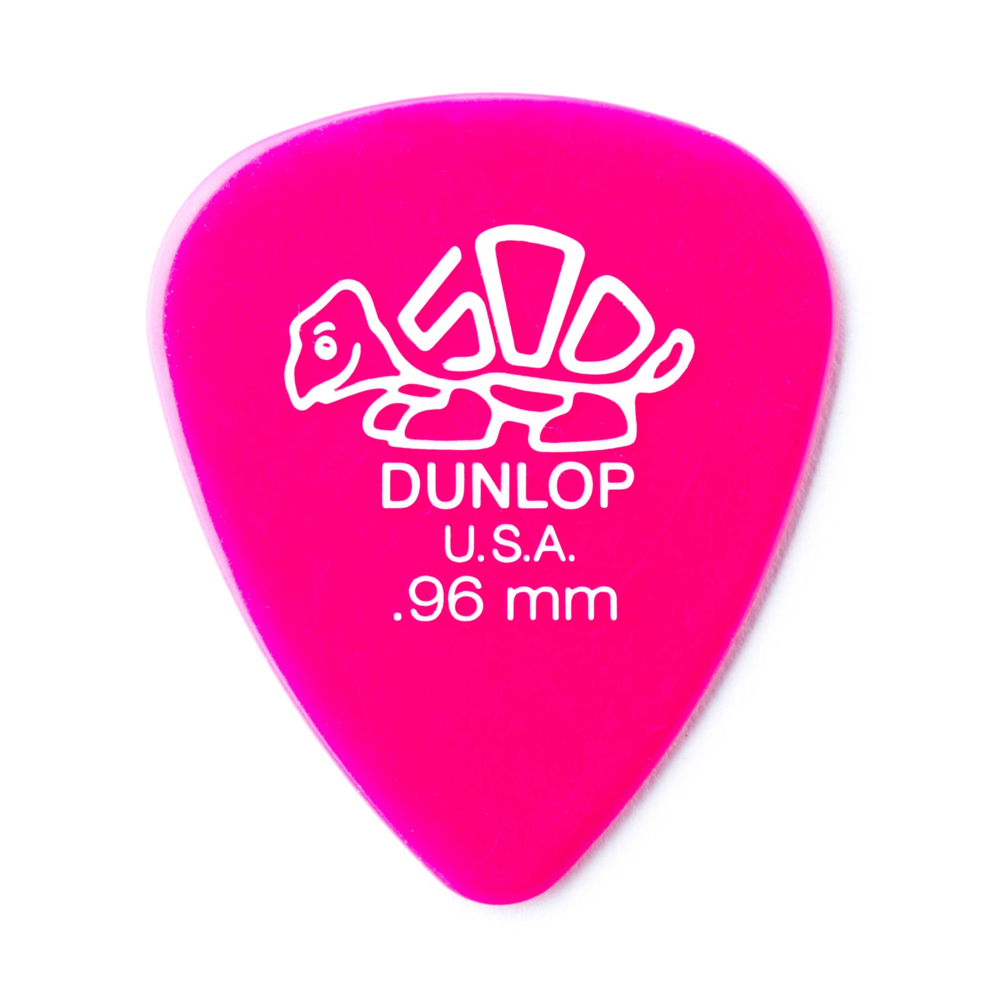 Jim Dunlop DUNLOP DELRIN 500 .96mm GUITAR PICK PLAYER'S PACK 12-PACK - 41P096