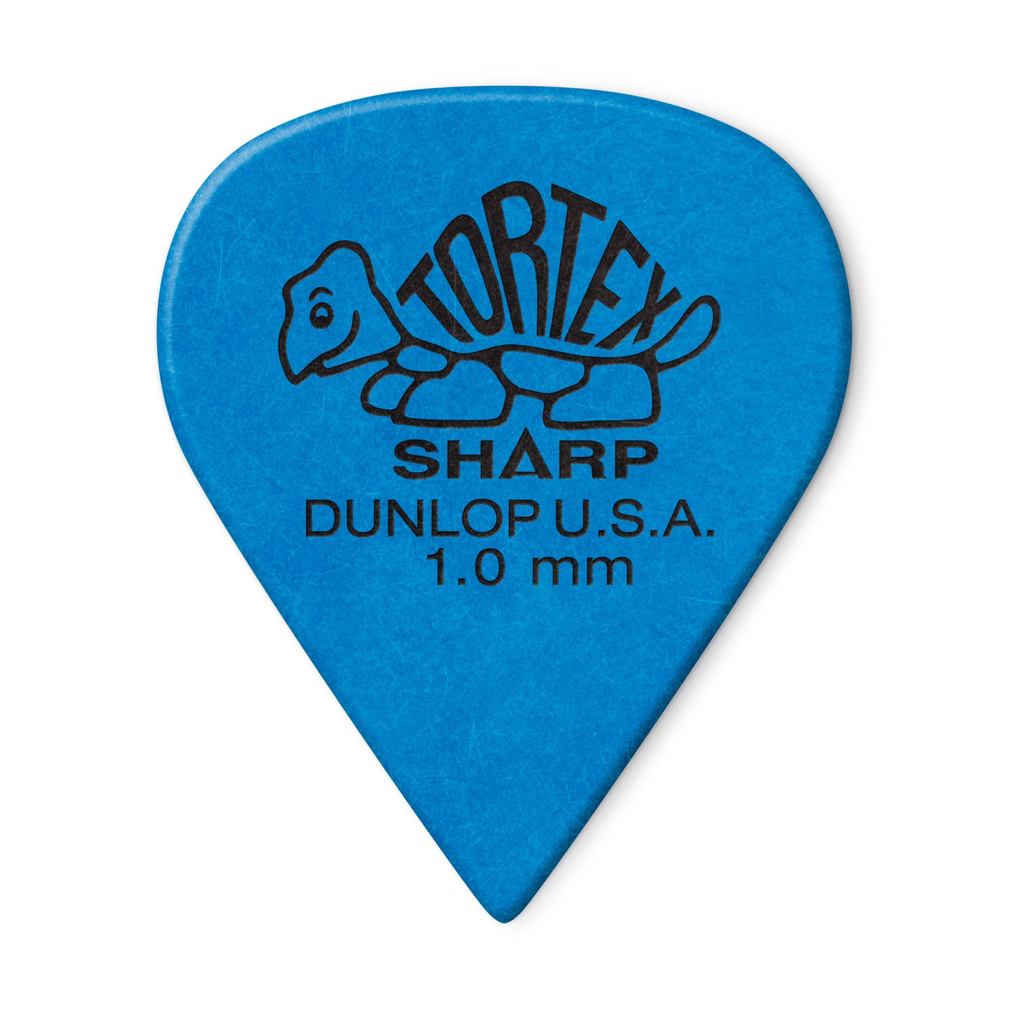 Jim Dunlop DUNLOP TORTEX 1.0mm SHARP GUITAR PICK PLAYER'S PACK 12-PACK - 412P100