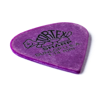 Jim Dunlop DUNLOP TORTEX 1.14mm SHARP GUITAR PICK PLAYER'S PACK 12-PACK - 412P114