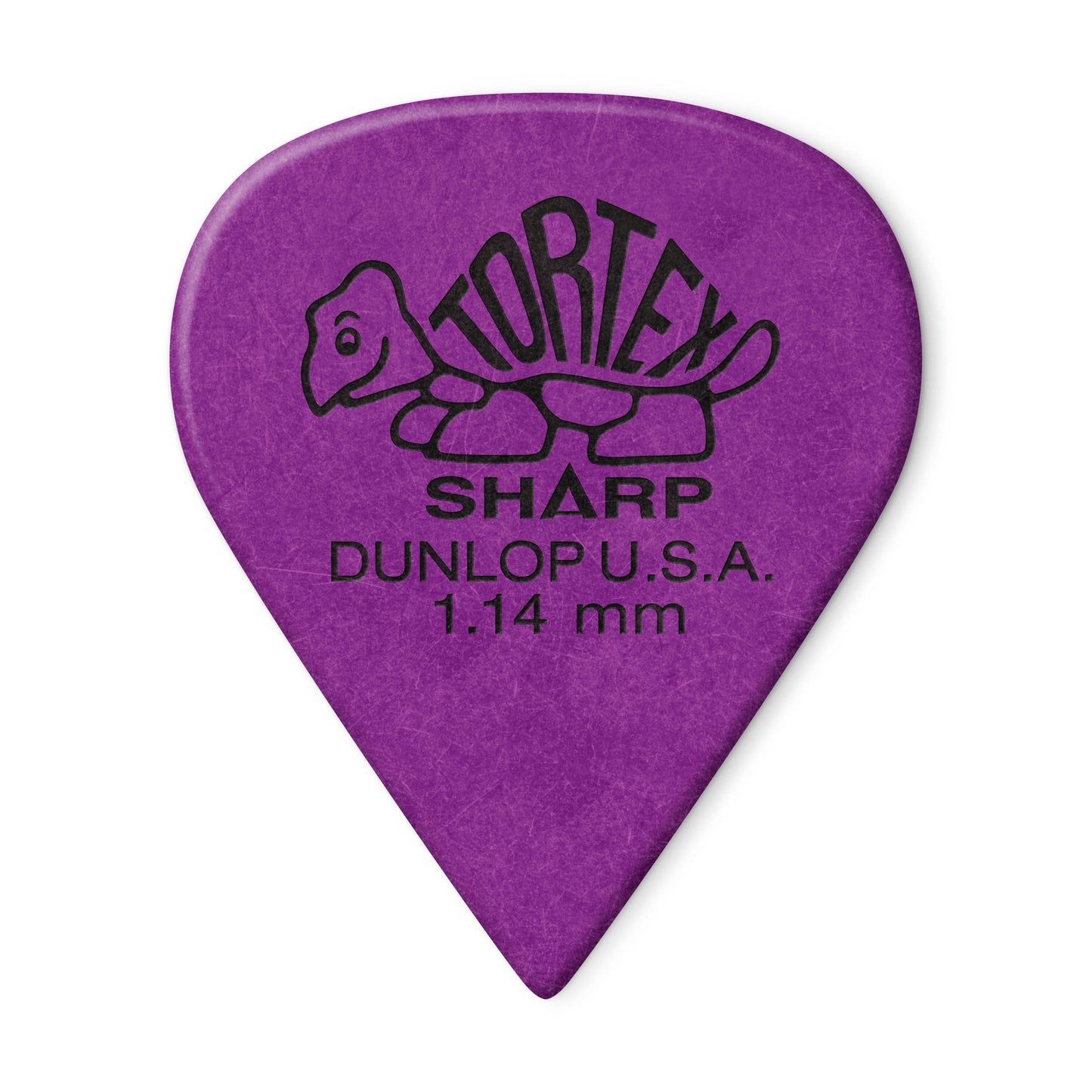 Jim Dunlop DUNLOP TORTEX 1.14mm SHARP GUITAR PICK PLAYER'S PACK 12-PACK - 412P114