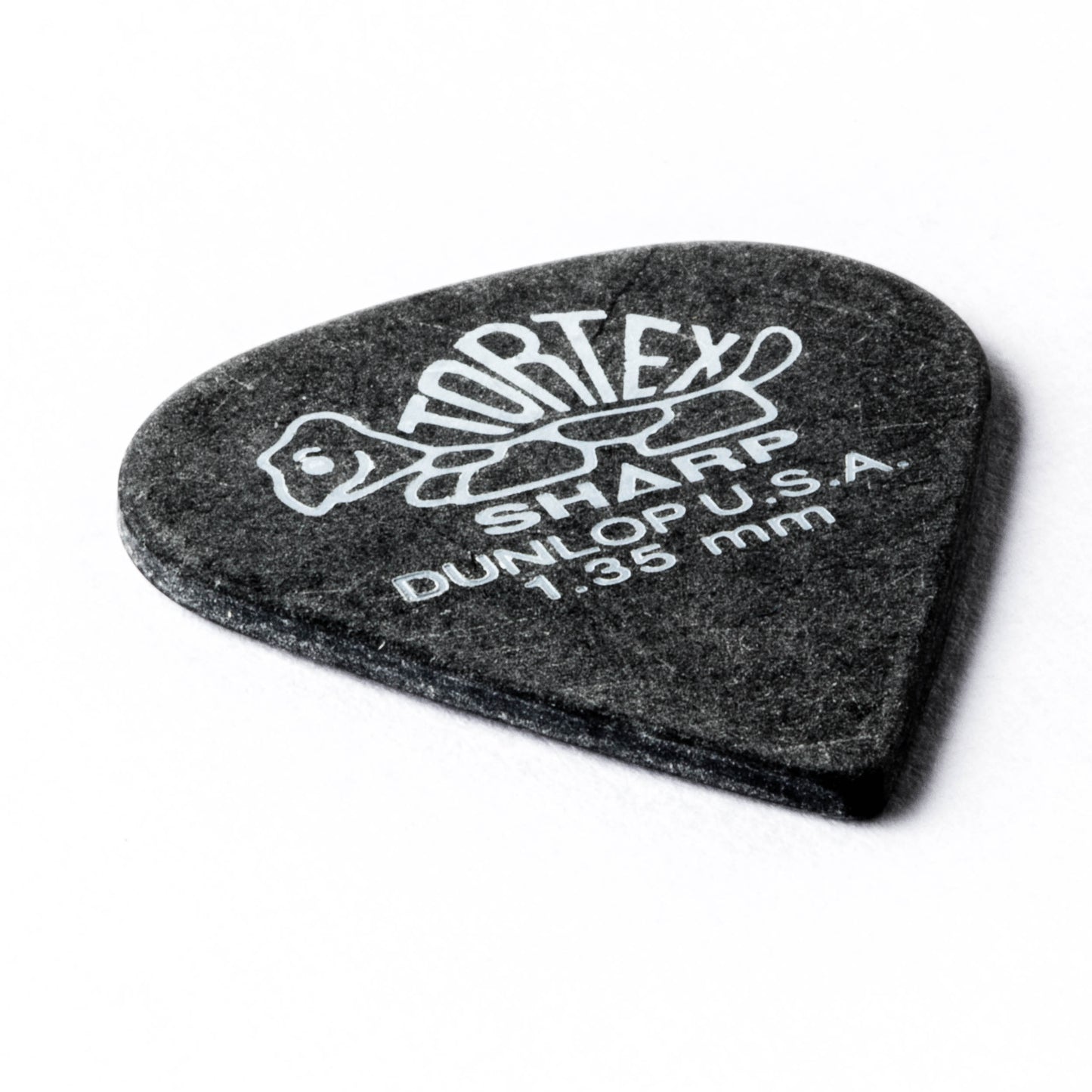 Jim Dunlop DUNLOP TORTEX 1.35mm SHARP GUITAR PICK PLAYER'S PACK 12-PACK - 412P135
