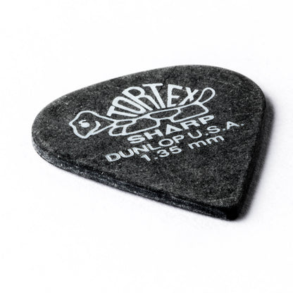 Jim Dunlop DUNLOP TORTEX 1.35mm SHARP GUITAR PICK PLAYER'S PACK 12-PACK - 412P135