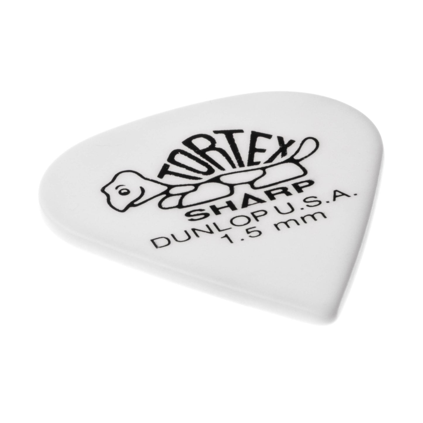 Jim Dunlop DUNLOP TORTEX 1.5mm SHARP GUITAR PICK PLAYER'S PACK 12-PACK - 412P150