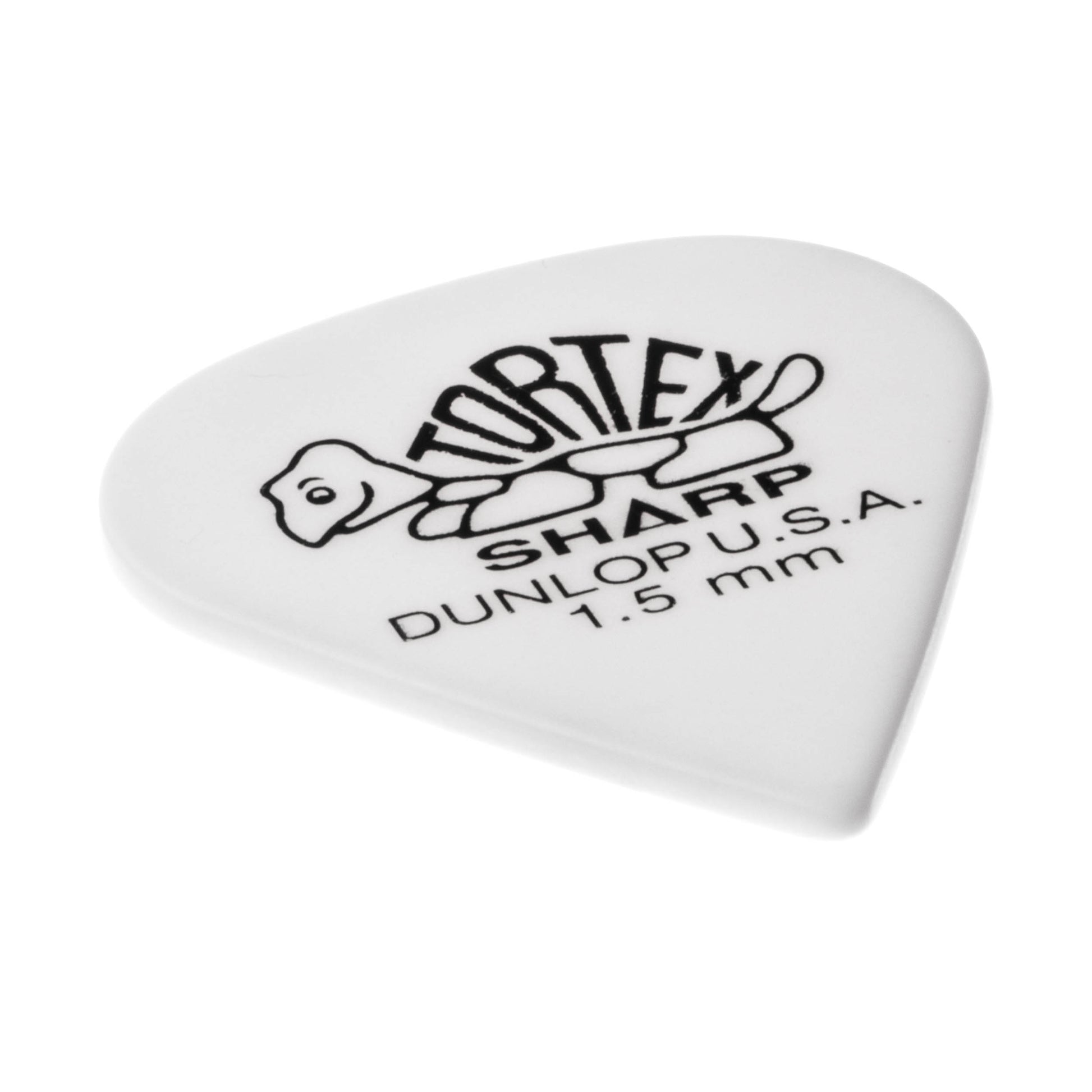 Jim Dunlop DUNLOP TORTEX 1.5mm SHARP GUITAR PICK PLAYER'S PACK 12-PACK - 412P150