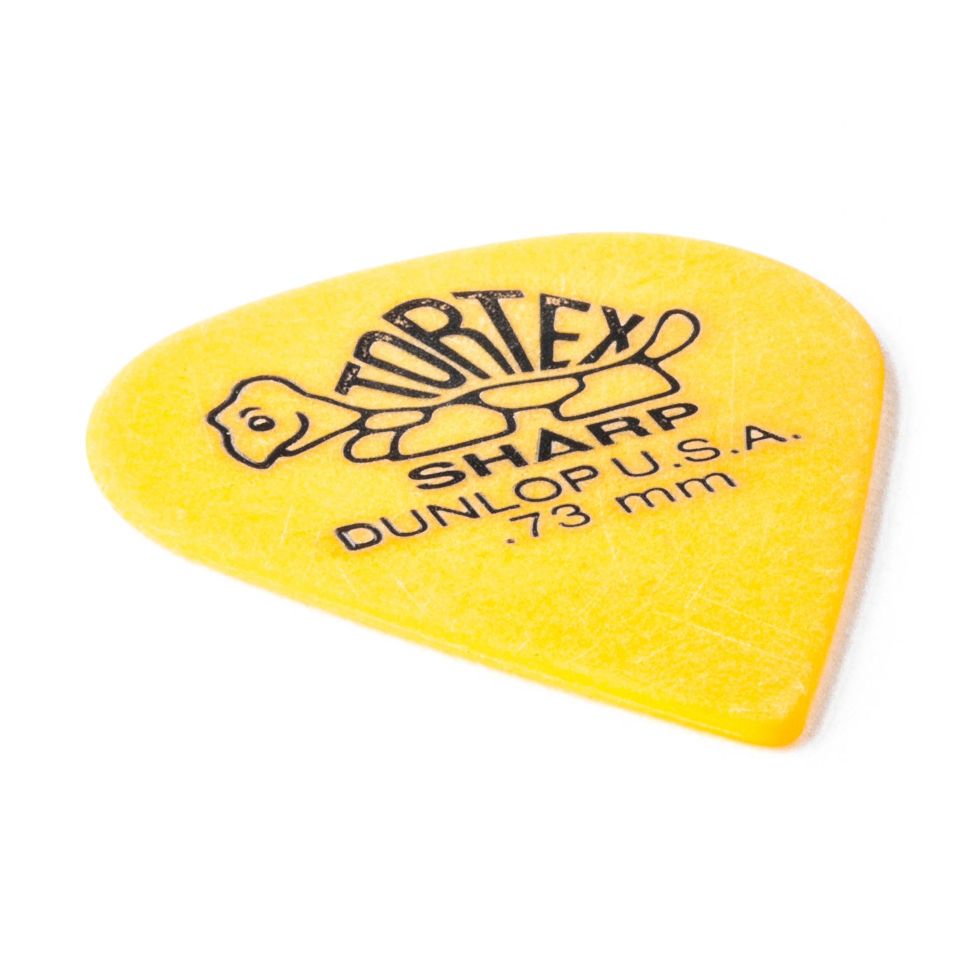 Jim Dunlop DUNLOP TORTEX .73mm SHARP GUITAR PICK PLAYER'S PACK 12-PACK - 412P073