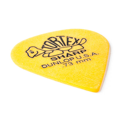Jim Dunlop DUNLOP TORTEX .73mm SHARP GUITAR PICK PLAYER'S PACK 12-PACK - 412P073