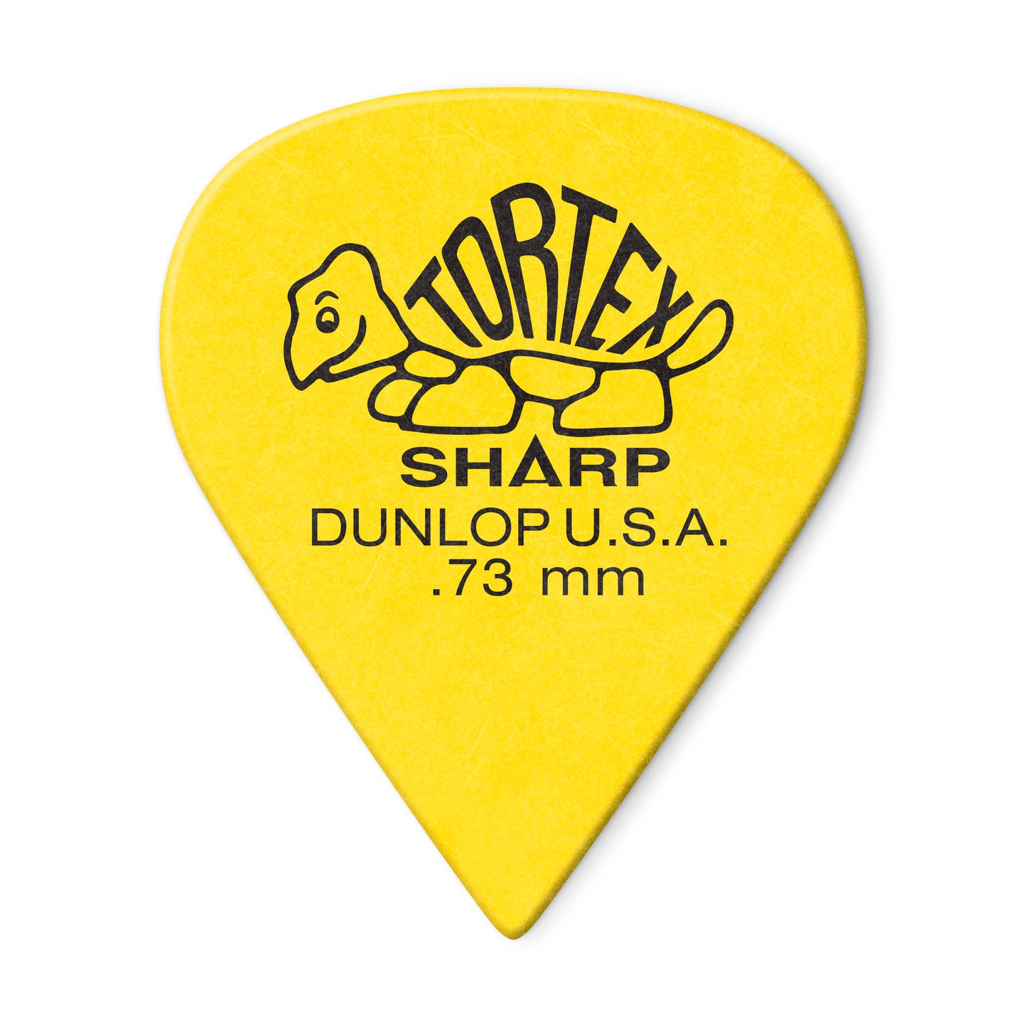 Jim Dunlop DUNLOP TORTEX .73mm SHARP GUITAR PICK PLAYER'S PACK 12-PACK - 412P073