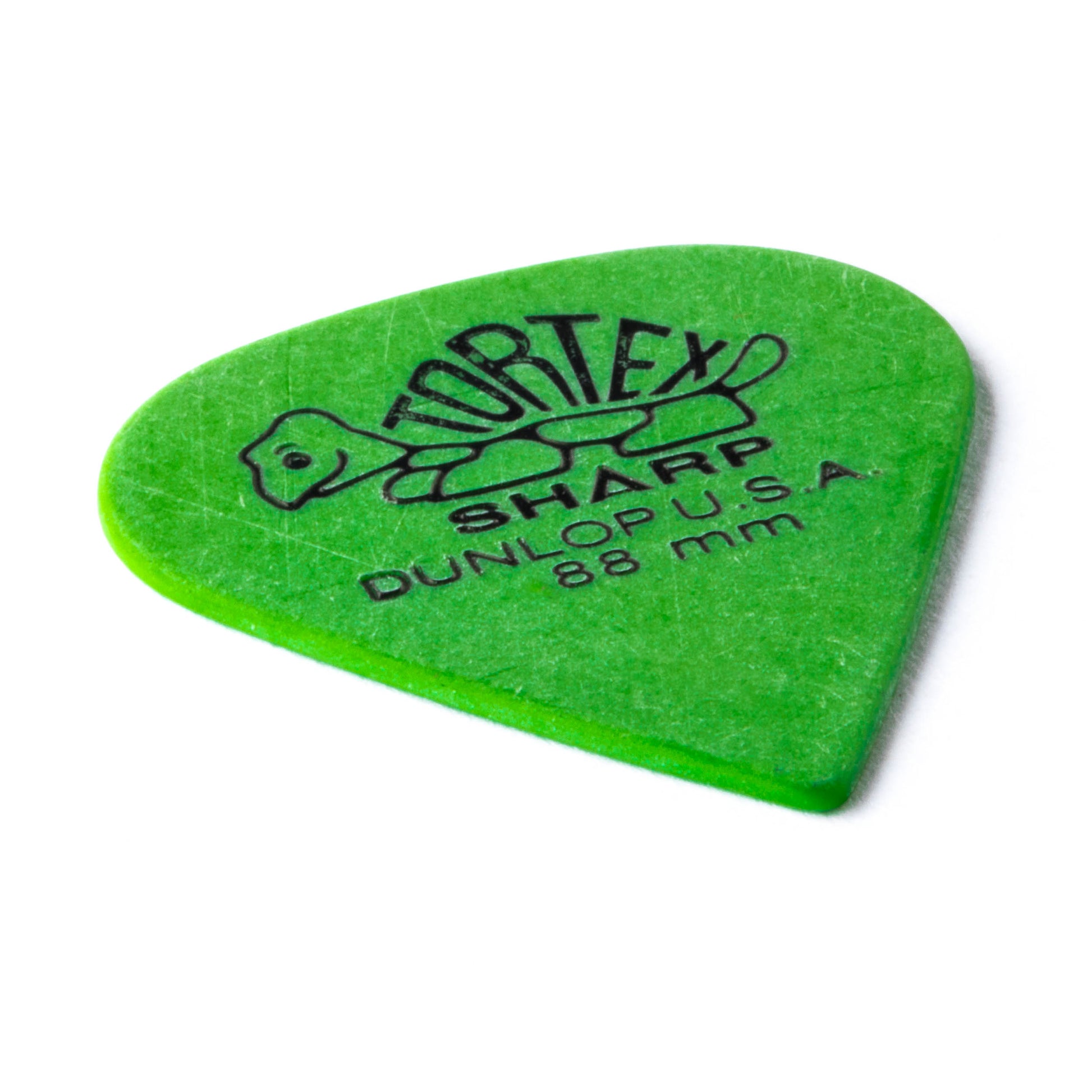 Jim Dunlop DUNLOP TORTEX .88mm SHARP GUITAR PICK PLAYER'S PACK 12-PACK - 412P088