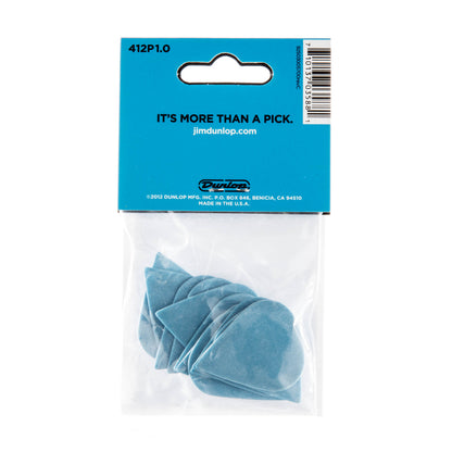 Jim Dunlop DUNLOP TORTEX 1.0mm SHARP GUITAR PICK PLAYER'S PACK 12-PACK - 412P100