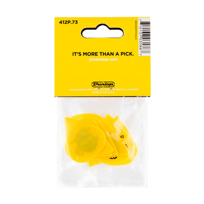 Jim Dunlop DUNLOP TORTEX .73mm SHARP GUITAR PICK PLAYER'S PACK 12-PACK - 412P073