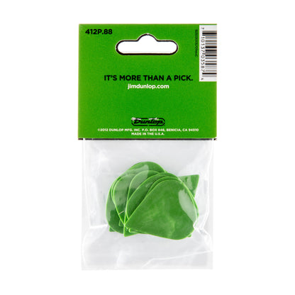 Jim Dunlop DUNLOP TORTEX .88mm SHARP GUITAR PICK PLAYER'S PACK 12-PACK - 412P088