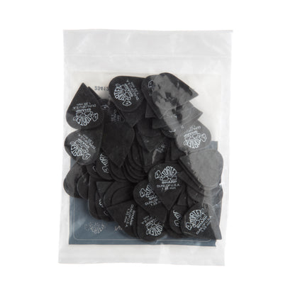 Jim Dunlop DUNLOP TORTEX 1.35mm SHARP GUITAR PICK REFILL BAG 72-PACK - 412R135