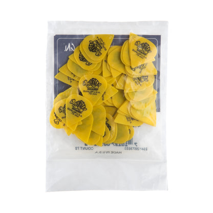 Jim Dunlop DUNLOP TORTEX .73mm SHARP GUITAR PICK REFILL BAG 72-PACK - 412R073