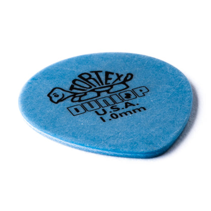 Jim Dunlop DUNLOP TORTEX 1.0mm TEARDROP GUITAR PICK REFILL BAG 72-PACK - 413R100