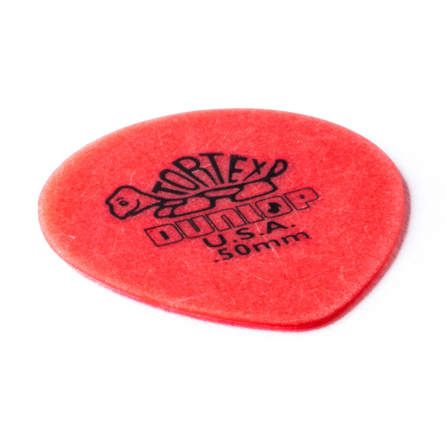 Jim Dunlop DUNLOP TORTEX .50mm TEARDROP GUITAR PICK REFILL BAG 72-PACK - 413R050