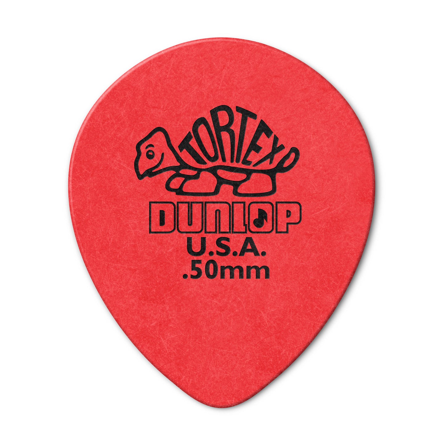 Jim Dunlop DUNLOP TORTEX .50mm TEARDROP GUITAR PICK REFILL BAG 72-PACK - 413R050