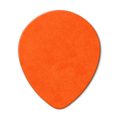 Jim Dunlop DUNLOP TORTEX .60mm TEARDROP GUITAR PICK REFILL BAG 72-PACK - 413R060