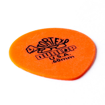 Jim Dunlop DUNLOP TORTEX .60mm TEARDROP GUITAR PICK REFILL BAG 72-PACK - 413R060