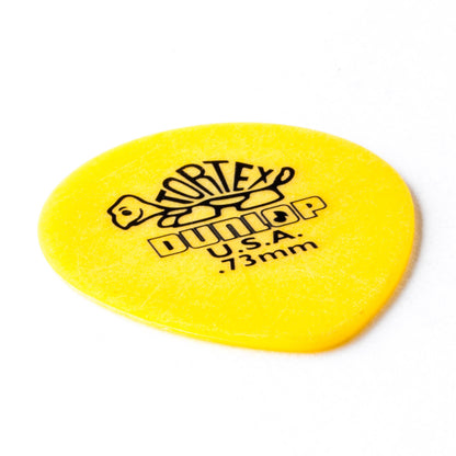 Jim Dunlop DUNLOP TORTEX .73mm TEARDROP GUITAR PICK REFILL BAG 72-PACK - 413R073