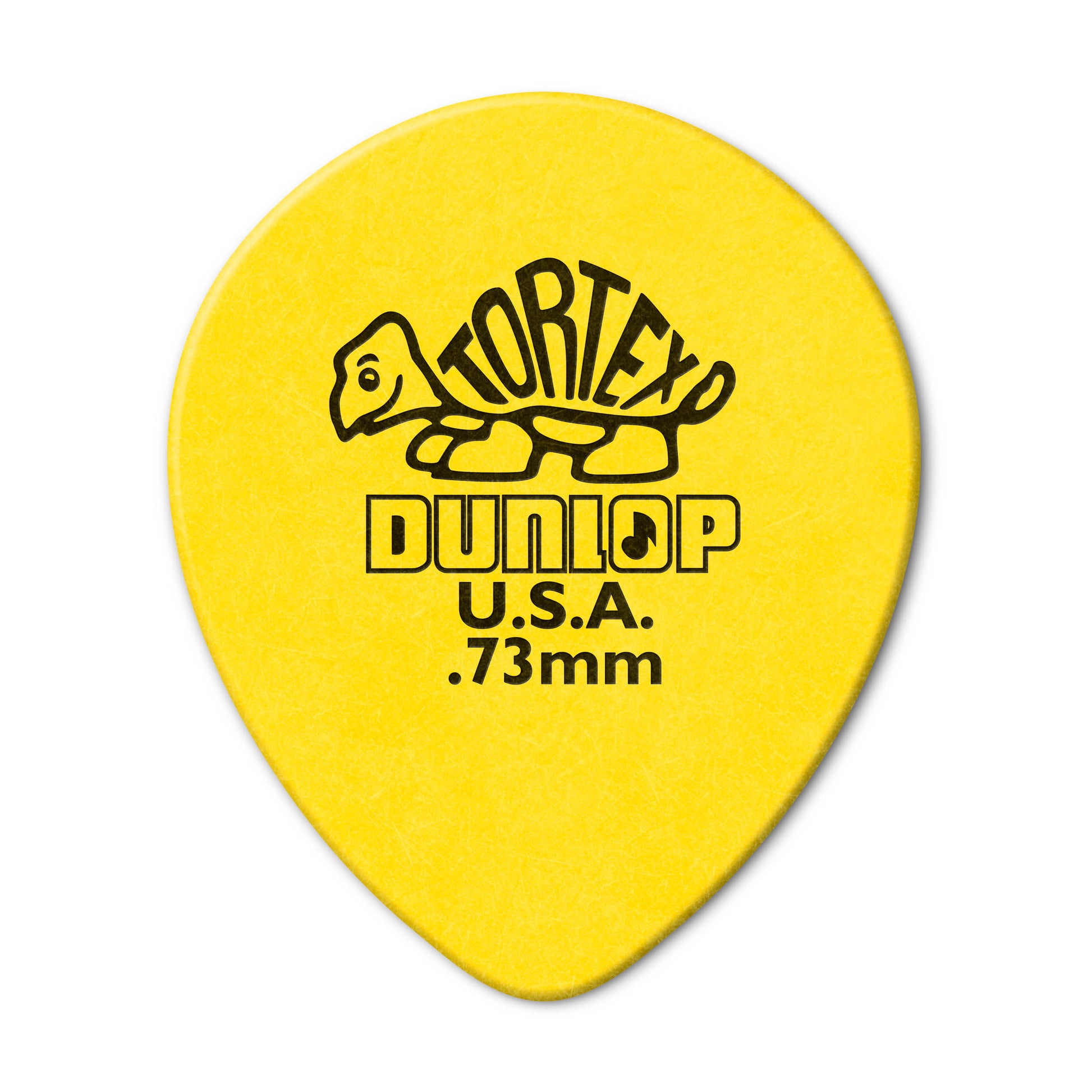 Jim Dunlop DUNLOP TORTEX .73mm TEARDROP GUITAR PICK REFILL BAG 72-PACK - 413R073