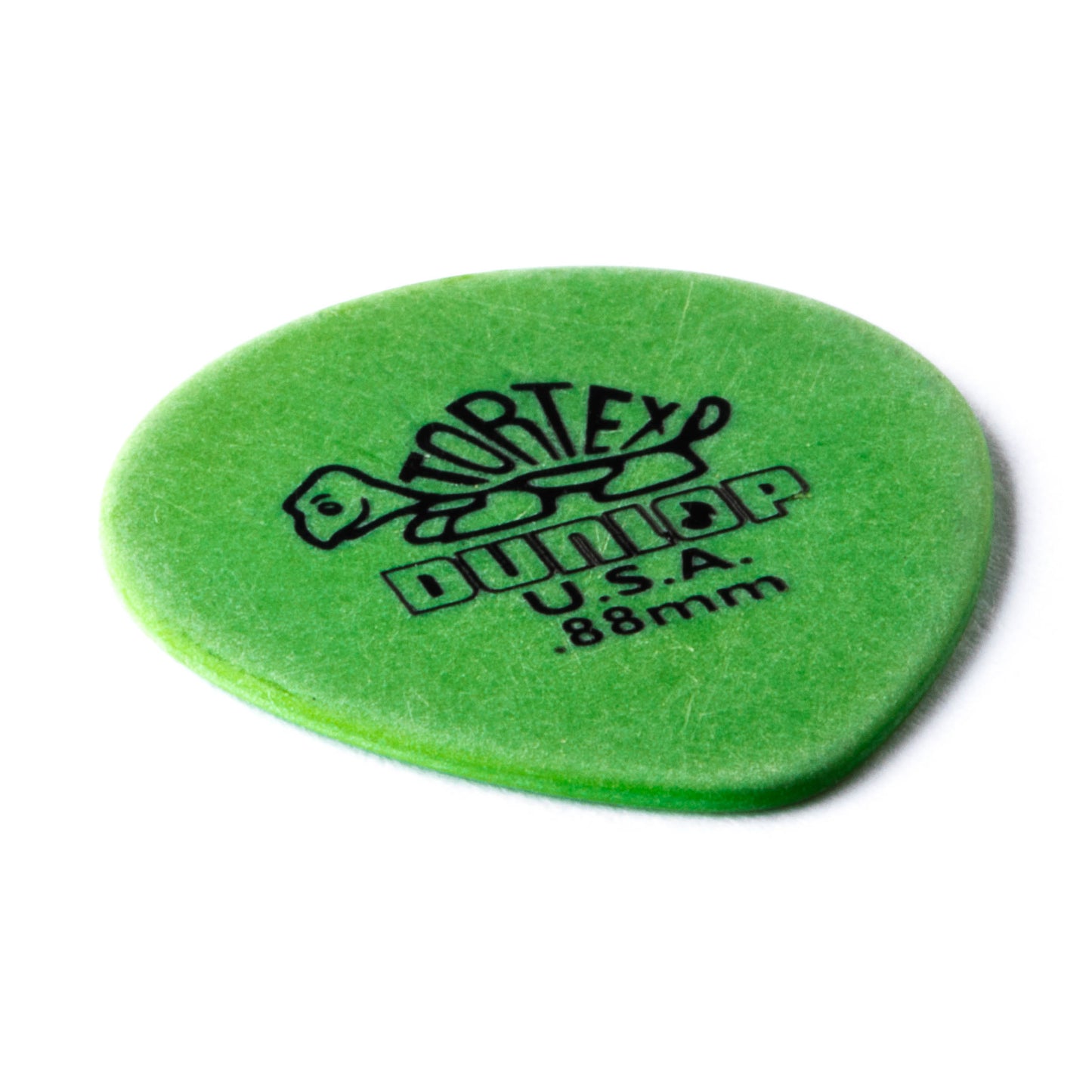 Jim Dunlop DUNLOP TORTEX .88mm TEARDROP GUITAR PICK REFILL BAG 72-PACK - 413R088