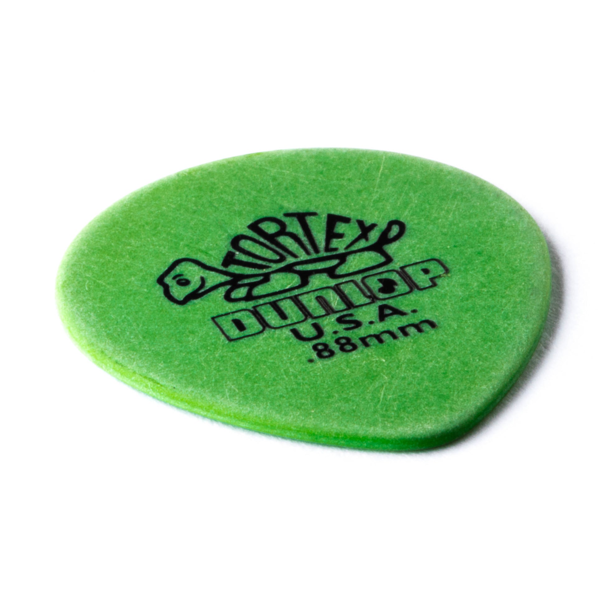 Jim Dunlop DUNLOP TORTEX .88mm TEARDROP GUITAR PICK REFILL BAG 72-PACK - 413R088