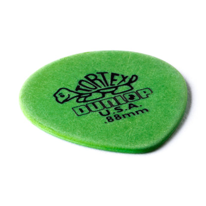 Jim Dunlop DUNLOP TORTEX .88mm TEARDROP GUITAR PICK REFILL BAG 72-PACK - 413R088