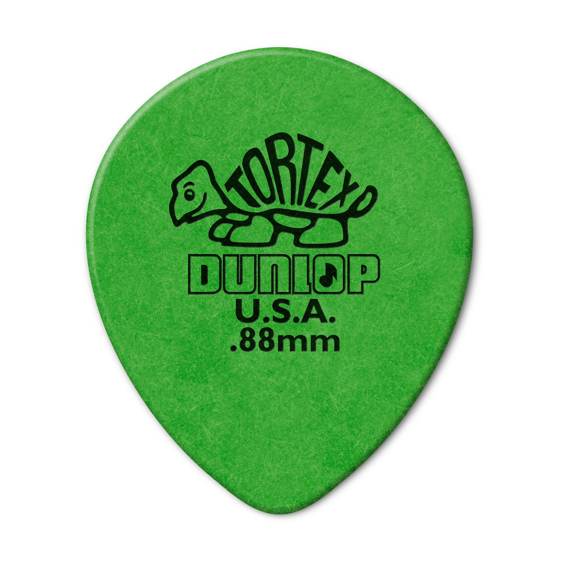Jim Dunlop DUNLOP TORTEX .88mm TEARDROP GUITAR PICK REFILL BAG 72-PACK - 413R088