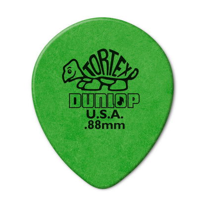 Jim Dunlop DUNLOP TORTEX .88mm TEARDROP GUITAR PICK REFILL BAG 72-PACK - 413R088