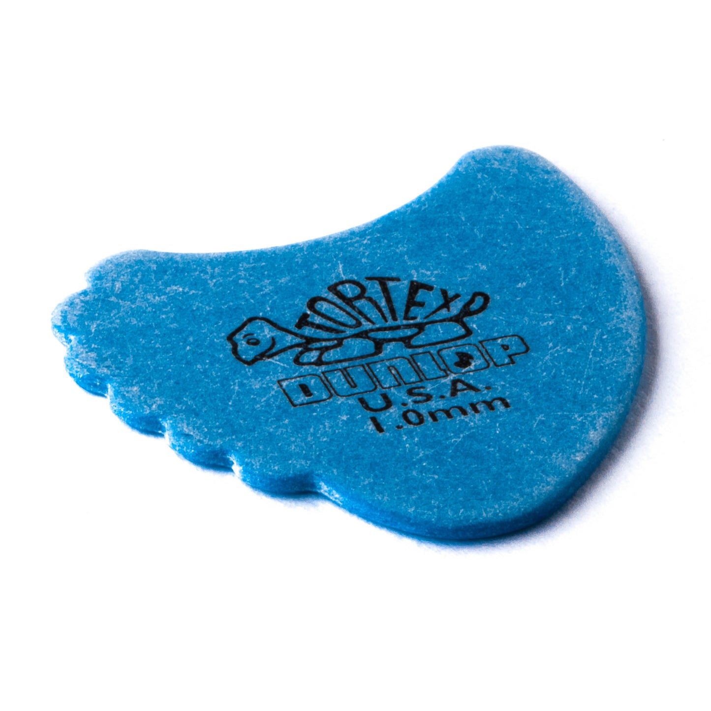 Jim Dunlop DUNLOP TORTEX 1.0mm FIN PICK GUITAR PICK REFILL BAG 72-PACK - 414R100