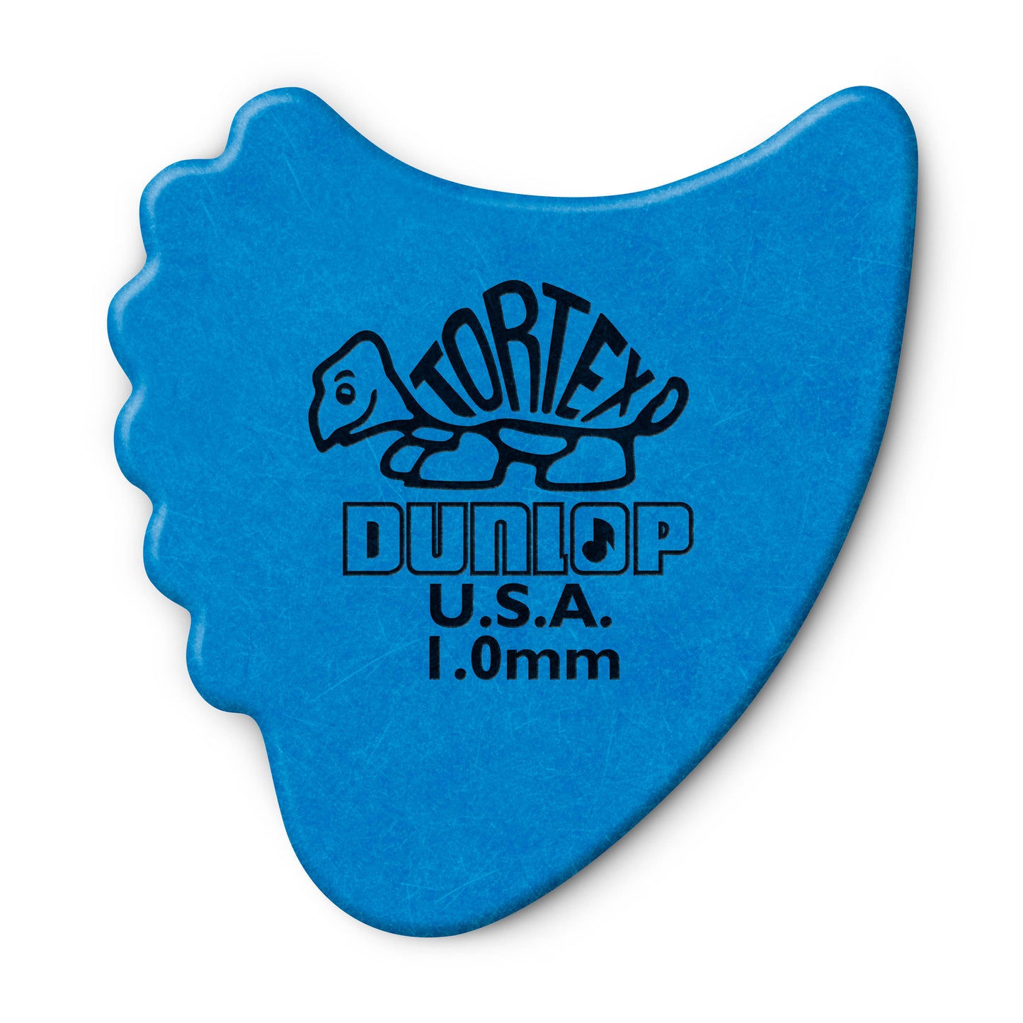 Jim Dunlop DUNLOP TORTEX 1.0mm FIN PICK GUITAR PICK REFILL BAG 72-PACK - 414R100