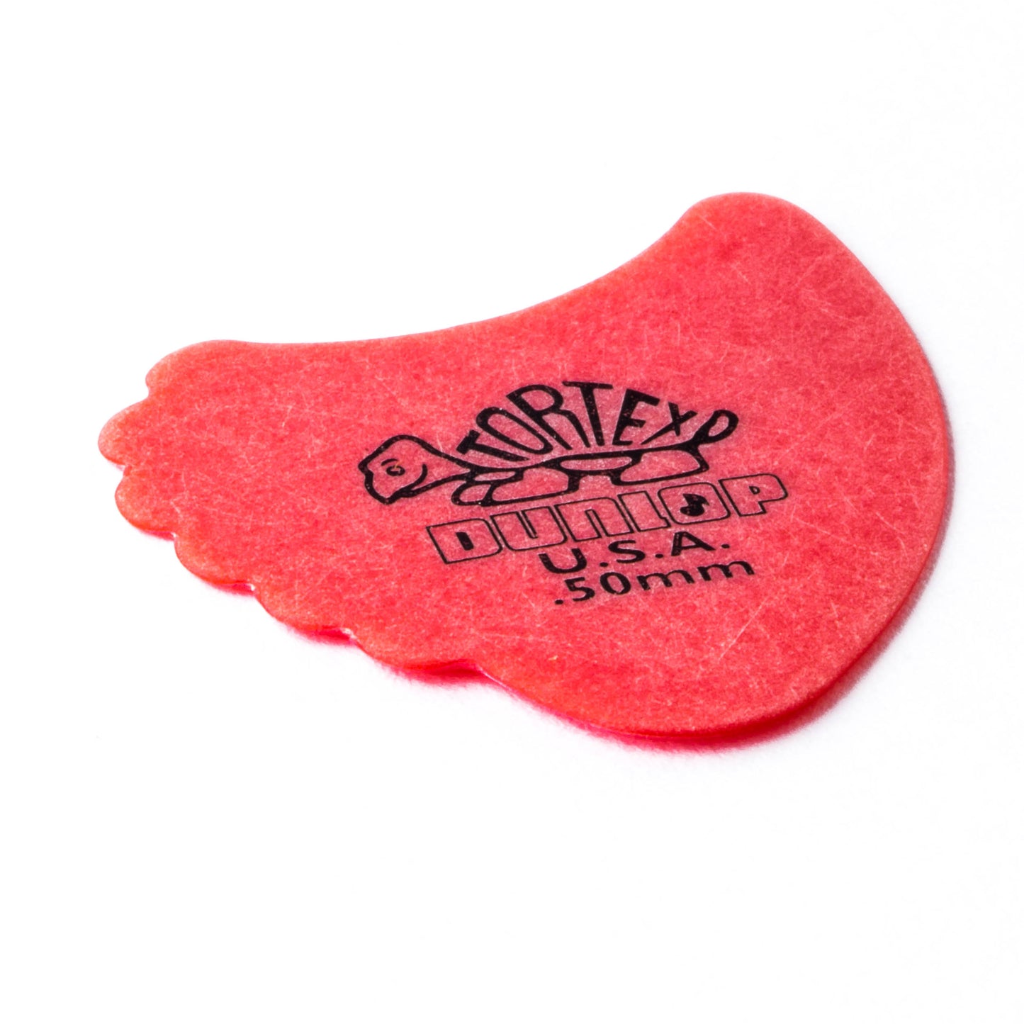 Jim Dunlop DUNLOP TORTEX .50mm FIN PICK GUITAR PICK REFILL BAG 72-PACK - 414R050