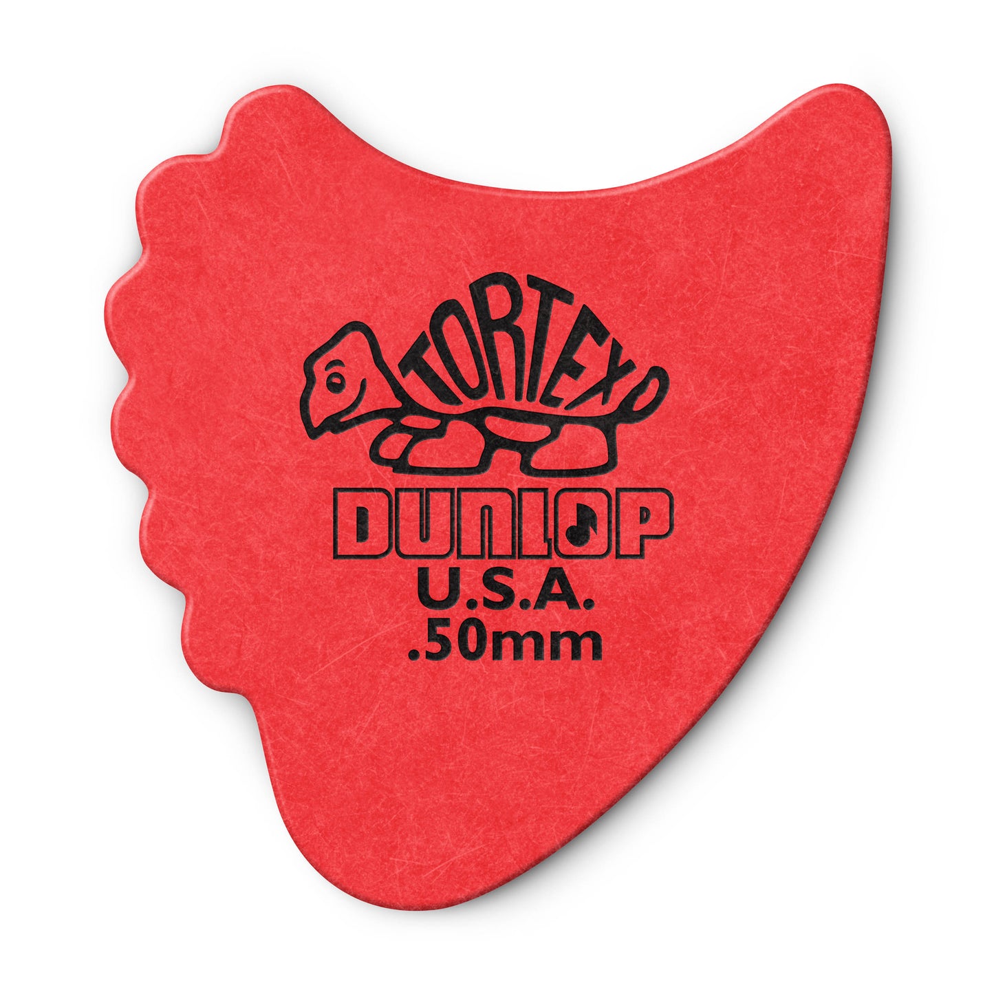 Jim Dunlop DUNLOP TORTEX .50mm FIN PICK GUITAR PICK REFILL BAG 72-PACK - 414R050