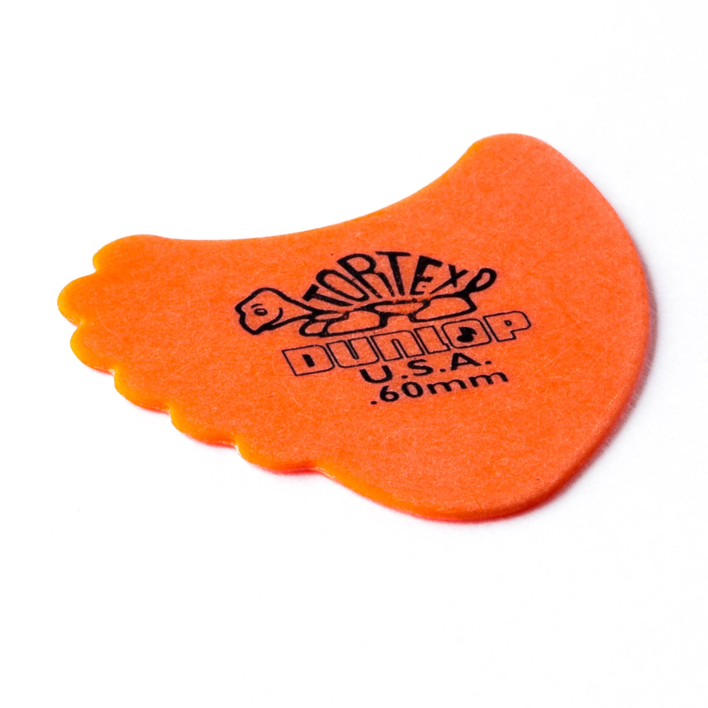 Jim Dunlop DUNLOP TORTEX .60mm FIN PICK GUITAR PICK REFILL BAG 72-PACK - 414R060