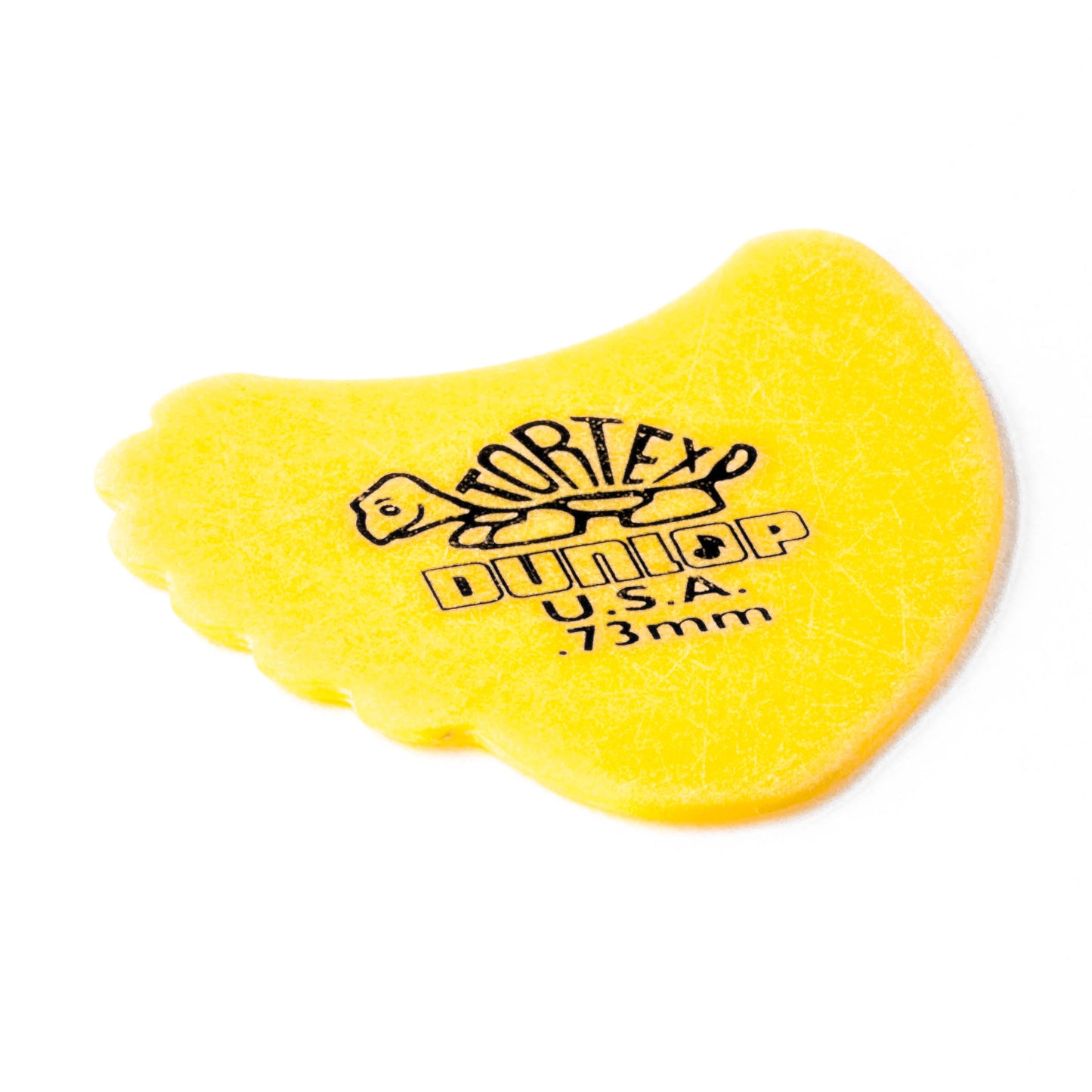Jim Dunlop DUNLOP TORTEX .73mm FIN PICK GUITAR PICK REFILL BAG 72-PACK - 414R073