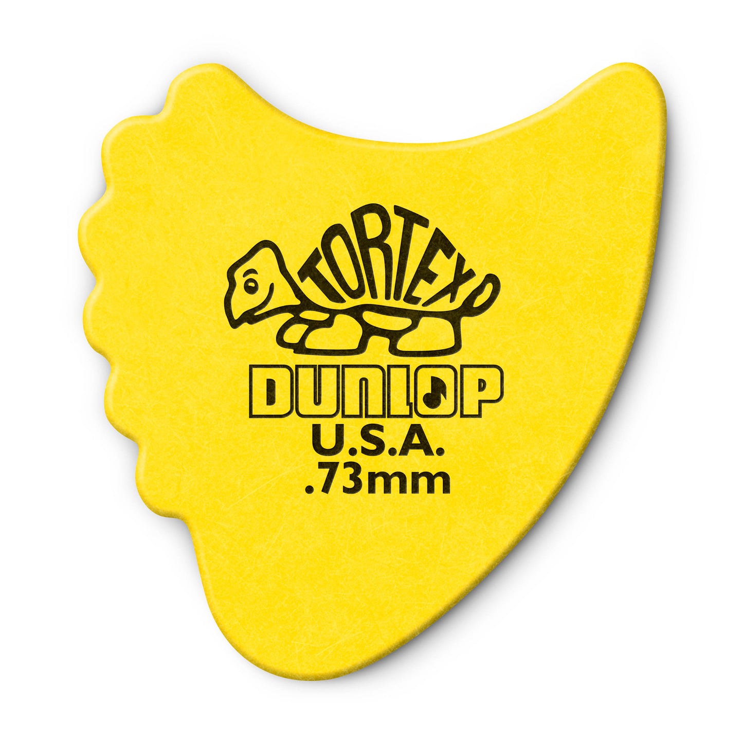 Jim Dunlop DUNLOP TORTEX .73mm FIN PICK GUITAR PICK REFILL BAG 72-PACK - 414R073