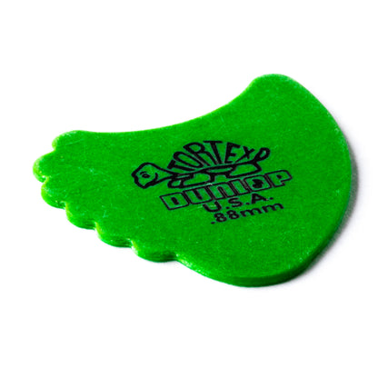 Jim Dunlop DUNLOP TORTEX .88mm FIN PICK GUITAR PICK REFILL BAG 72-PACK - 414R088