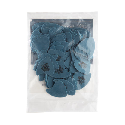 Jim Dunlop DUNLOP TORTEX 1.0mm FIN PICK GUITAR PICK REFILL BAG 72-PACK - 414R100