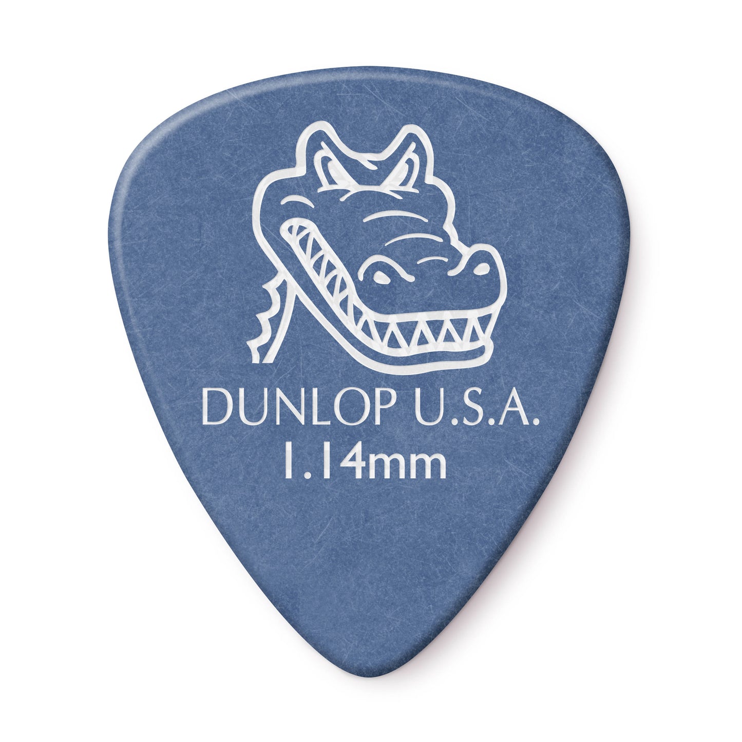 Jim Dunlop DUNLOP GATOR GRIP 1.14mm GUITAR PICK PLAYER'S PACK 12-PACK - 417P114