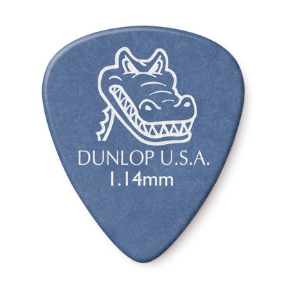 Jim Dunlop DUNLOP GATOR GRIP 1.14mm GUITAR PICK PLAYER'S PACK 12-PACK - 417P114
