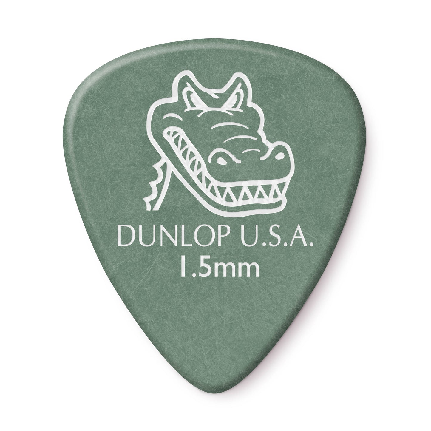 Jim Dunlop DUNLOP GATOR GRIP 1.50mm GUITAR PICK PLAYER'S PACK 12-PACK - 417P150