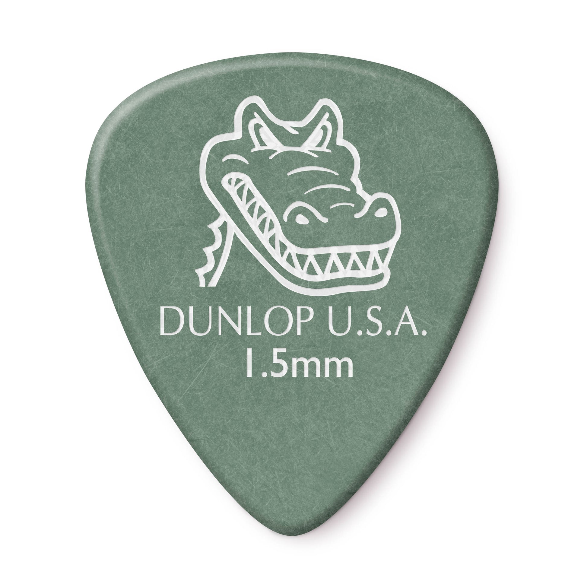Jim Dunlop DUNLOP GATOR GRIP 1.50mm GUITAR PICK PLAYER'S PACK 12-PACK - 417P150