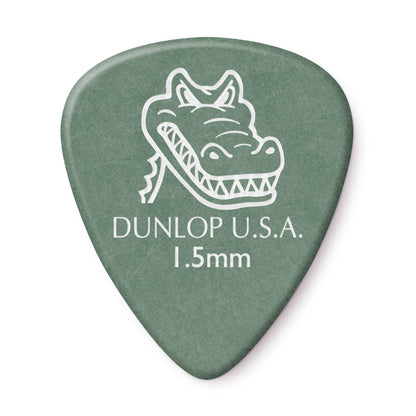 Jim Dunlop DUNLOP GATOR GRIP 1.50mm GUITAR PICK PLAYER'S PACK 12-PACK - 417P150